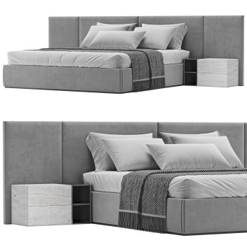 VIG Furniture Nova Domus Maranello 3D модель