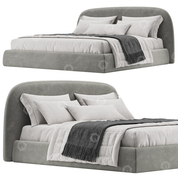 Cama Bodema Sophie Modelo 3D