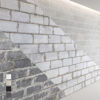 Briques Block Wall Set 01