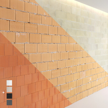 Ladrillos Block Wall Set 02 Modelo 3D