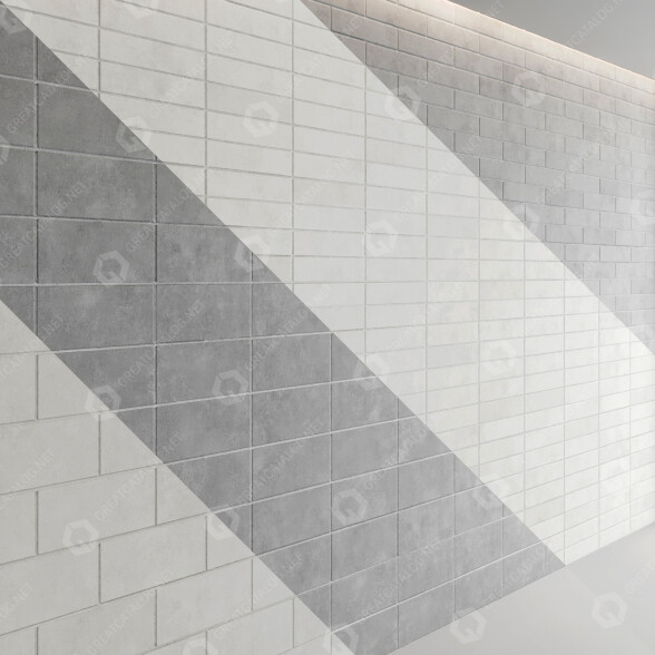 Цегла Block Wall Set 03 3D модель