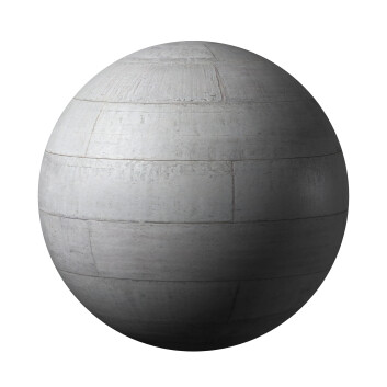 Plâtre Concrete Ceiling