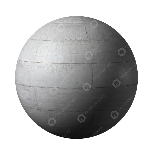 Tynk Concrete Ceiling model 3D