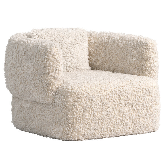 Fauteuil La Forma Martina modèle 3D