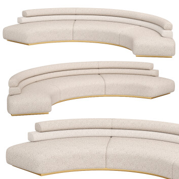 Sofa  Bayreuth 3D-Modell