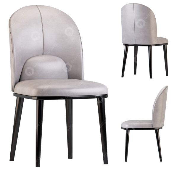 Stuhl Litfad Faux 3D-Modell