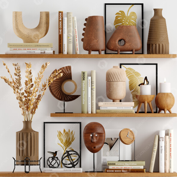 Decoración Conjunto 03 Modelo 3D