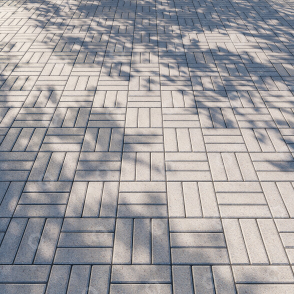 Pavés Slabs 5 modèle 3D