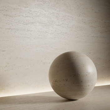 Stein Material Travertine Pbr Seamless