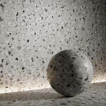 Stein Terrazzo Material Pbr Seamless