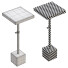 Журнальний столик Burke Decor Sirius Adjustable Accent - 3dmitruk