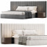 Cama y mesitas de noche Monolith - ACTIVIST