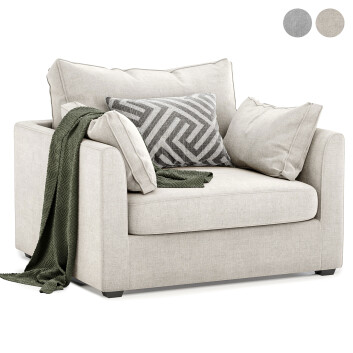 Fauteuil  Ashlee Modèle 3D