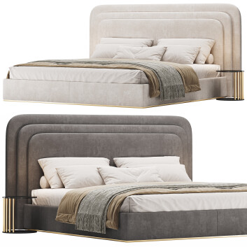Кровать и тумбочки 1stDibs Voyage Royal