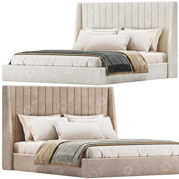 Cama Evanyrouse Guiller II Modelo 3D