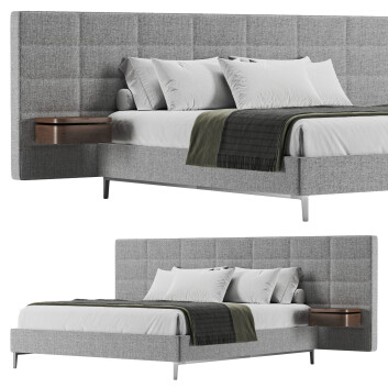 Ліжко Cassina Volage EX-S Night 3D модель