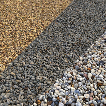 Verblendstein Gravel Pebbles Set 03