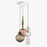 Lámparas colgantes Rothschild & Bickers Spindle Standing Flora - Rakochi Design