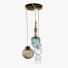 Lámparas colgantes Rothschild & Bickers Spindle Standing Flora - Rakochi Design