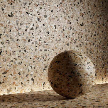 Камінь Terrazzo Material 5 Pbr Seamless