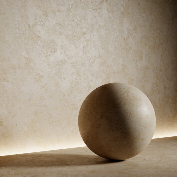 Piedra Material Travertine 2 Pbr Seamless