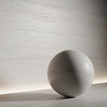 Stein Material Travertine 3 Pbr Seamless