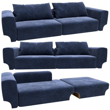 Visionnaire Douglas 3D-Modell