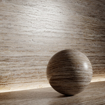 Stein Material Travertine 4 Pbr Seamless