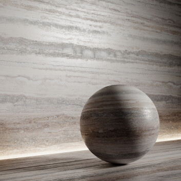 Stein Material Travertine 6 Pbr Seamless