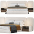 Bed and Bedside Tables The High Wall Wanda - ACTIVIST