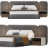 Bed and Bedside Tables The High Wall Wanda - ACTIVIST
