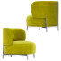 Fauteuil Gallotti&Radice Akiko - ACTIVIST