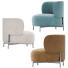 Fauteuil Gallotti&Radice Akiko - ACTIVIST