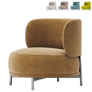 Sessel Gallotti&Radice Akiko
