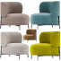 Fauteuil Gallotti&Radice Akiko - ACTIVIST