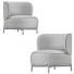 Fauteuil Gallotti&Radice Akiko - ACTIVIST