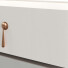 Bedside Table Gray - 3lordmax