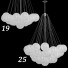 Chandeliers Apparatus Cloud - Diorart