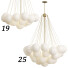 Chandeliers Apparatus Cloud - Diorart
