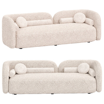 Sofa  Upholstery Arm 3D-Modell