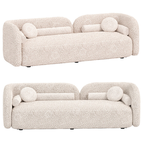Canapé Upholstery Arm modèle 3D