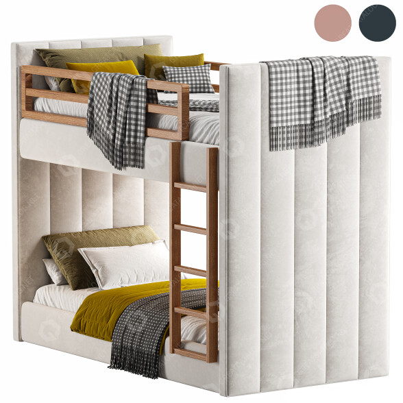 Cama Line Modelo 3D