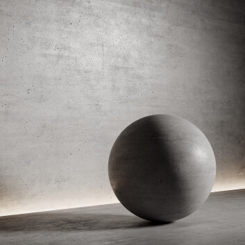 Béton Seamless Material Pbr Modèle 3D