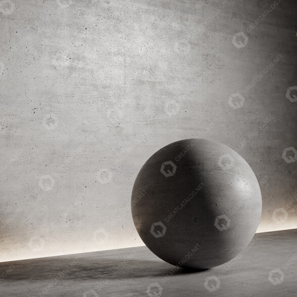 Beton Seamless Material Pbr 3D-Modell