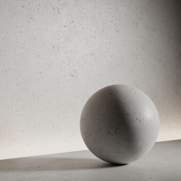 Béton Seamless Material Pbr 3 Modèle 3D