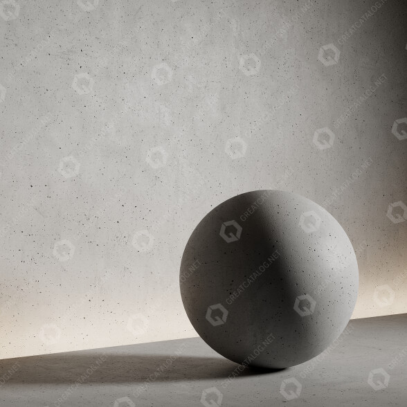Beton Aesop Seamless Material Pbr 5 3D-Modell
