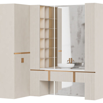 Bathroom Furniture 3 3D model