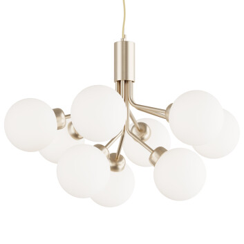 Люстра Nuura Apiales 9 Brushed Brass