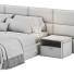 Bed and Bedside Tables Delavega K811 - ACTIVIST