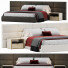 Bed and Bedside Tables Delavega K811 - ACTIVIST